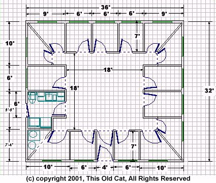 The Sunshine Home Floorplan