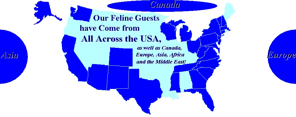 USA map